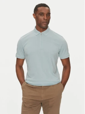 Selected Homme Polo Fave 16079026 Błękitny Regular Fit