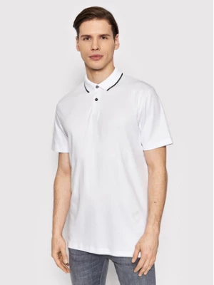 Selected Homme Polo Leroy 16082844 Biały Regular Fit
