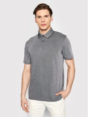 Selected Homme Polo Leroy 16082844 Szary Regular Fit