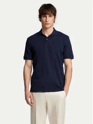 Selected Homme Polo Paul 16096767 Granatowy Regular Fit