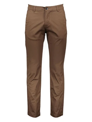 SELECTED HOMME Spodnie chino w kolorze brązowym rozmiar: W30/L32