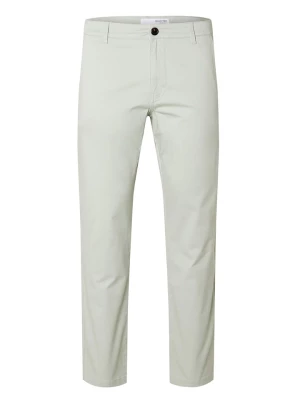 SELECTED HOMME Spodnie chino w kolorze kremowym rozmiar: W32/L32