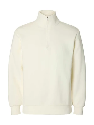 SELECTED HOMME Sweter "Dan" w kolorze kremowym rozmiar: L