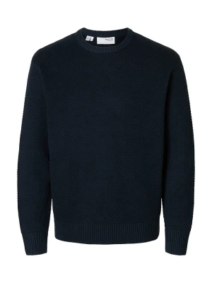 SELECTED HOMME Sweter "Henny" w kolorze granatowym rozmiar: M