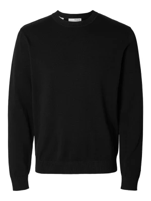 SELECTED HOMME Sweter "Kris" w kolorze czarnym rozmiar: S