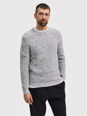 Selected Homme Sweter Vince 16059390 Szary Regular Fit