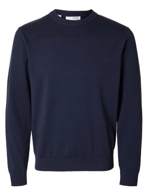 SELECTED HOMME Sweter w kolorze granatowym rozmiar: M