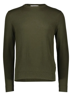 SELECTED HOMME Sweter w kolorze khaki rozmiar: L