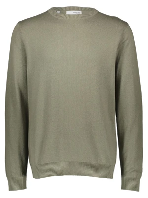 SELECTED HOMME Sweter w kolorze khaki rozmiar: S