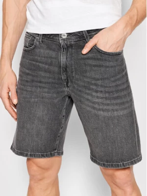 Selected Homme Szorty jeansowe Alex 16083154 Szary Regular Fit