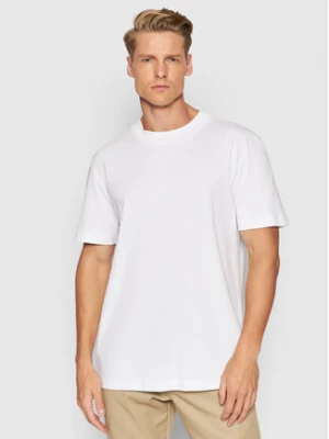 Selected Homme T-Shirt Colman 16077385 Biały Relaxed Fit