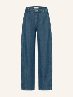Selected Jeansy Typu Barrel blau MEDIUM BLUE DENIM