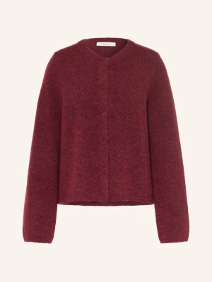 Selected Kardigan rot CIEMNOCZERWONY