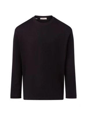 Selected Koszula męska z długim rękawem - SLHLooseOscar Mężczyźni czarny jednolity,