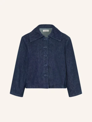 Selected Kurtka Dżinsowa blau DARK BLUE DENIM