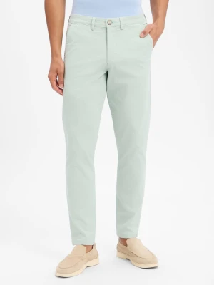 Selected Spodnie Mężczyźni Bawełna niebieski,