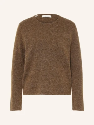 Selected Sweter braun BRĄZOWY