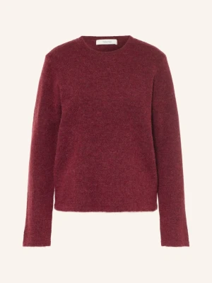 Selected Sweter rot CIEMNOCZERWONY
