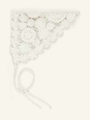 Self-Portrait Chustka weiss