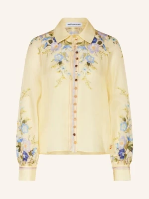 Self-Portrait Koszula gelb