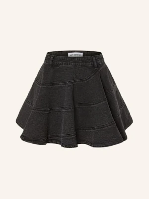 Self-Portrait Spódnica Jeansowa schwarz