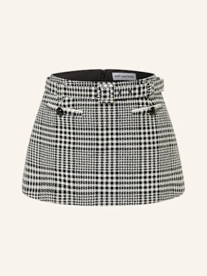 Self-Portrait Spódnico-Spodnie schwarz