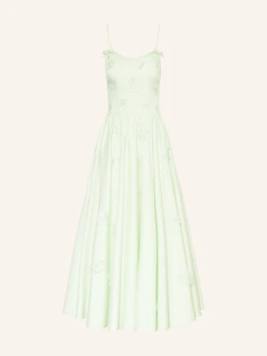 Self-Portrait Sukienka Koktajlowa gruen