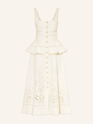 Self-Portrait Sukienka Koktajlowa weiss