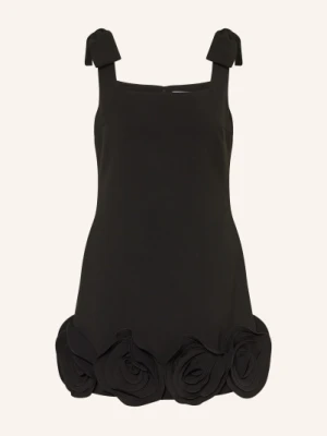 Self-Portrait Sukienka schwarz