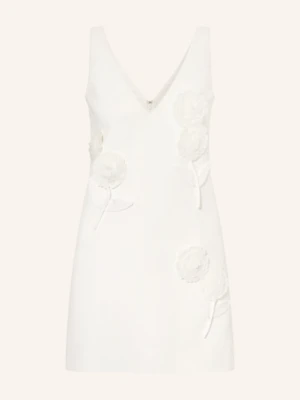 Self-Portrait Sukienka weiss