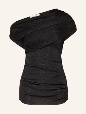 Self-Portrait Sukienka Z Dzianiny schwarz