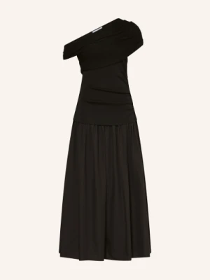 Self-Portrait Sukienka Z Dzianiny schwarz