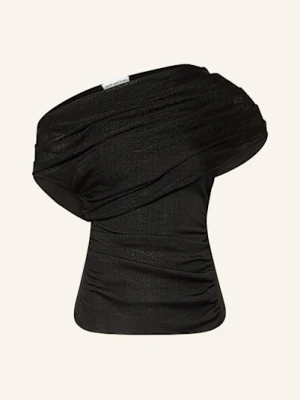 Self-Portrait Top schwarz