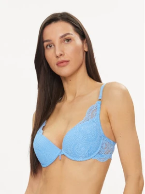 Selmark Biustonosz push-up Matilda 31113 Niebieski
