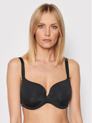 Selmark Biustonosz z fiszbiną Etna 10517 Czarny