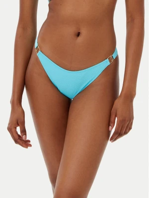 Selmark Dół od bikini BL404 Turkusowy