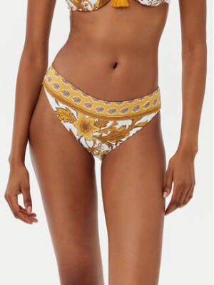 Selmark Dół od bikini BM202 Żółty