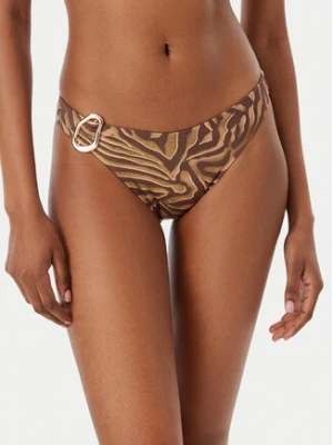 Selmark Dół od bikini BN704 Brązowy