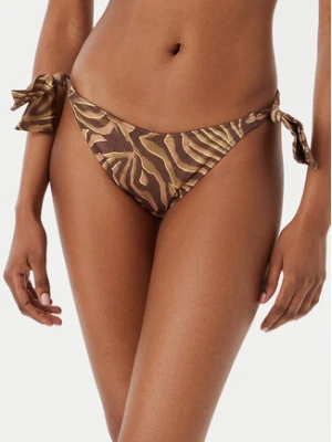 Selmark Dół od bikini BN707 Brązowy