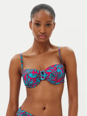 Selmark Góra od bikini BL716 Turkusowy