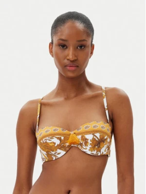 Selmark Góra od bikini BM216 Żółty