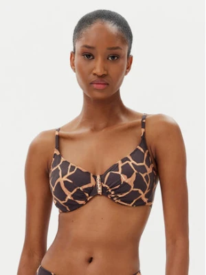 Selmark Góra od bikini BN111 Brązowy