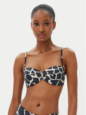 Selmark Góra od bikini BN116 Czarny