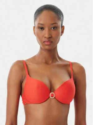 Selmark Góra od bikini BN313 Czerwony jasny