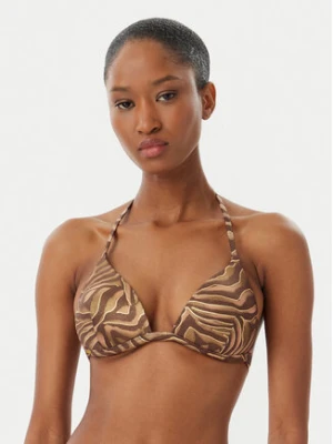 Selmark Góra od bikini BN722 Brązowy