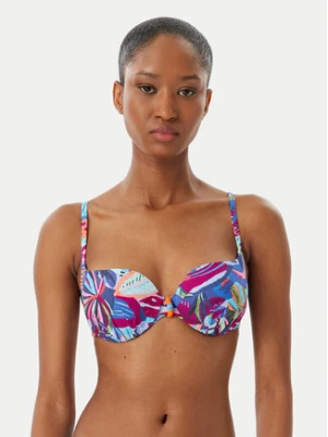 Selmark Góra od bikini BN917 Niebieski