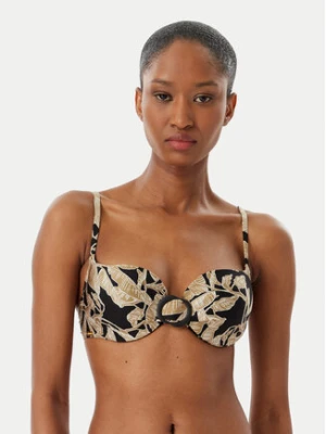 Selmark Góra od bikini BO317 Czarny