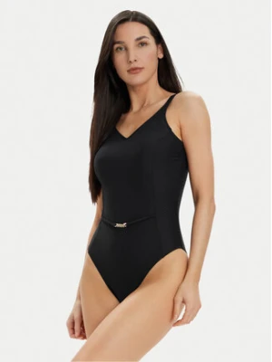 Selmark Strój kąpielowy BJ573 Czarny