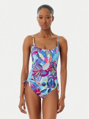 Selmark Strój kąpielowy BN958 Niebieski