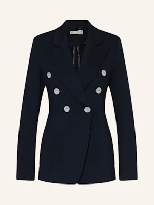 Sem Per Lei Blezer Z Dżerseju blau